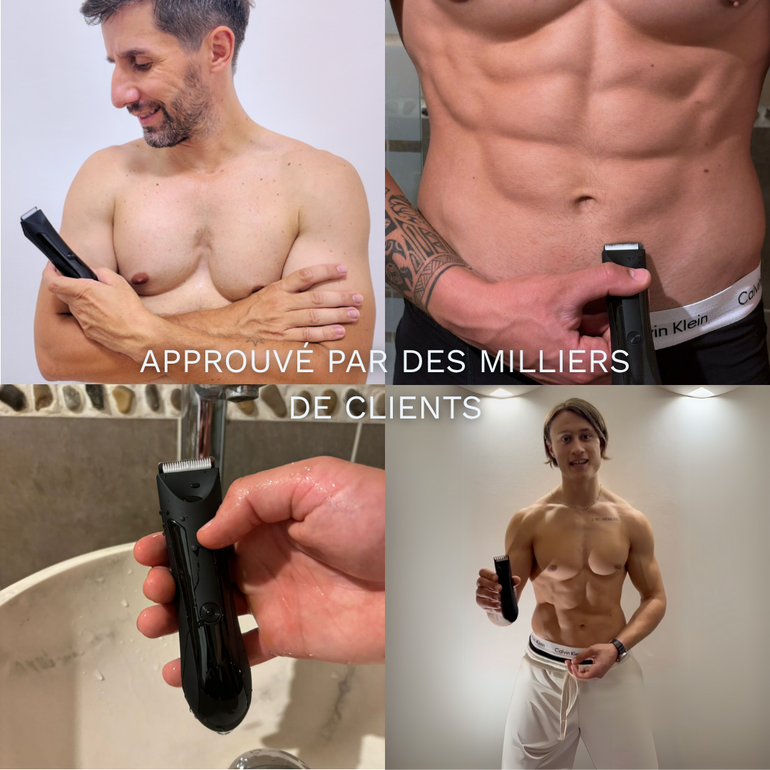 Le Fidèle™ - Votre allié idéal pour un rasage intime impeccable