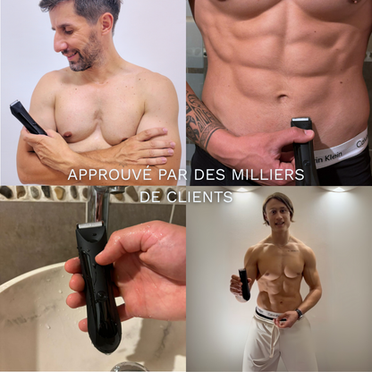 Le Fidèle™ - Votre allié idéal pour un rasage intime impeccable