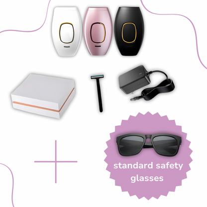 Taalitas IPL Haarentferner I Die führende Laser-Haarentfernung für Ihr Zuhause 