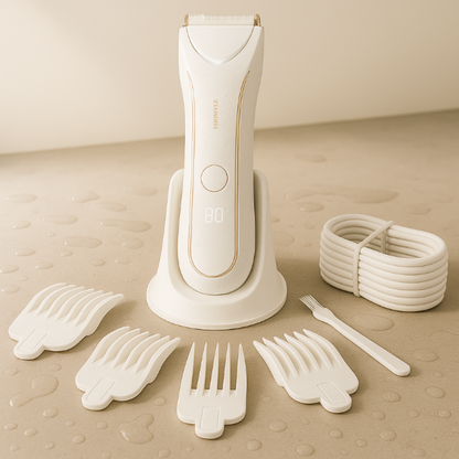 Le Fidèle™ - Votre allié idéal pour un rasage intime impeccable