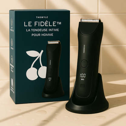 Le Fidèle™ - Votre allié idéal pour un rasage intime impeccable