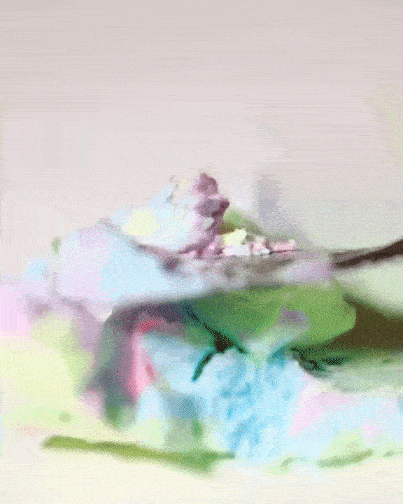 Fruchtige geschlagene Körperbutter