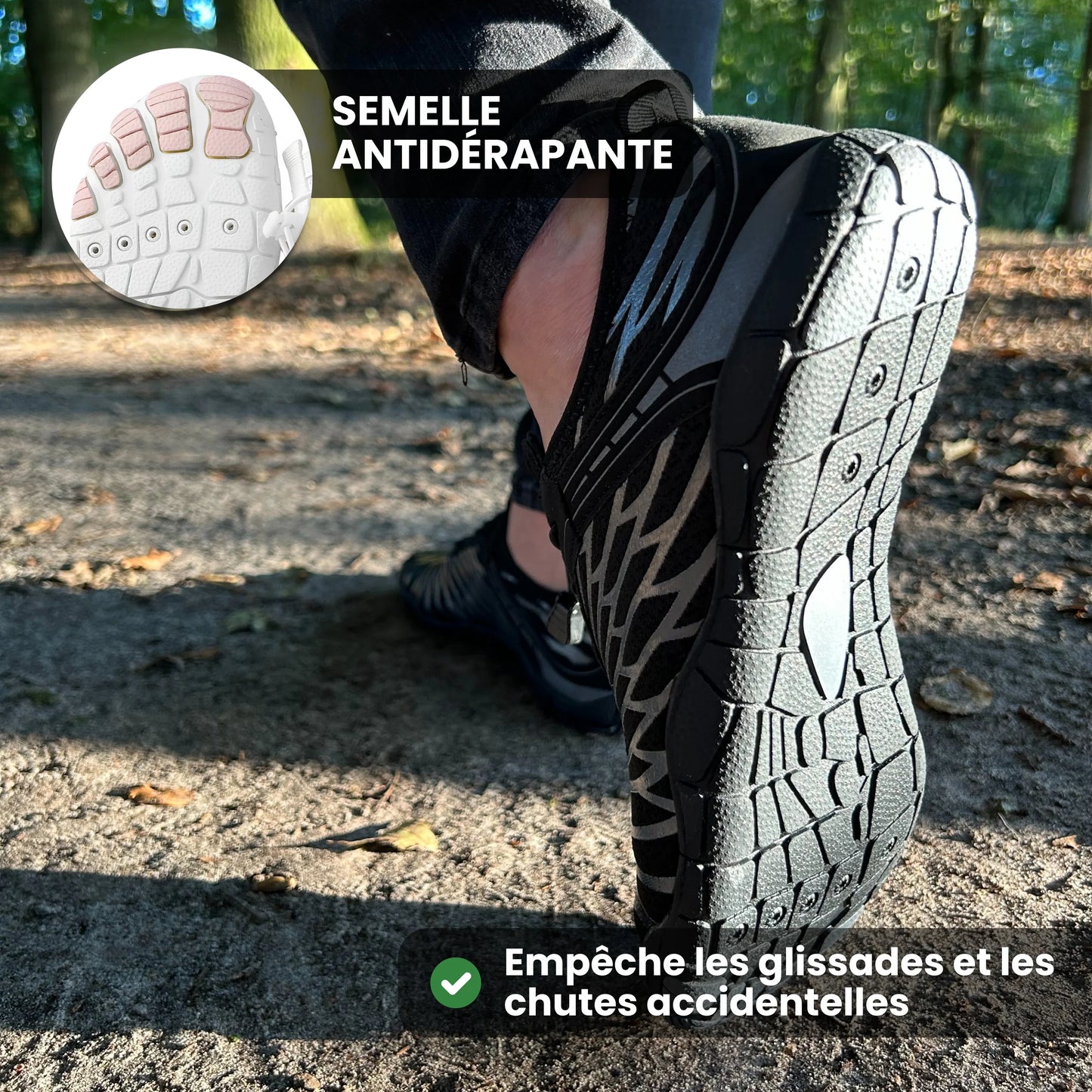 Lorax Pro – Gesunde, rutschfeste Barfußschuhe (Unisex)